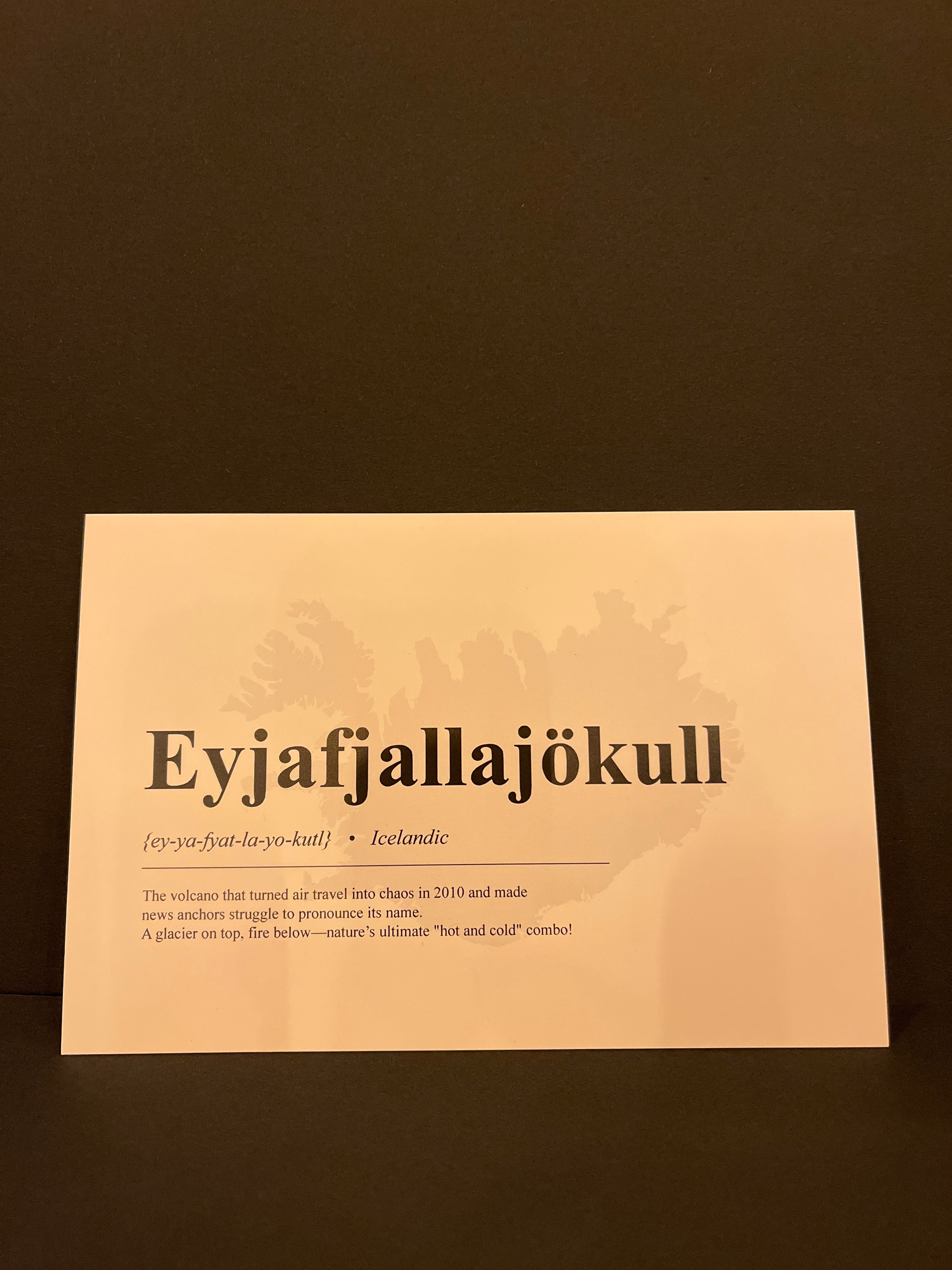 Postcard A6 Þetta Reddast - Jan Němeček Design